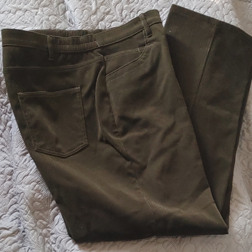 Vintage Shelly David Corduroy Pants Sz 16